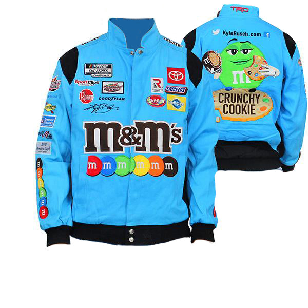 Busch nascar jacket clearance