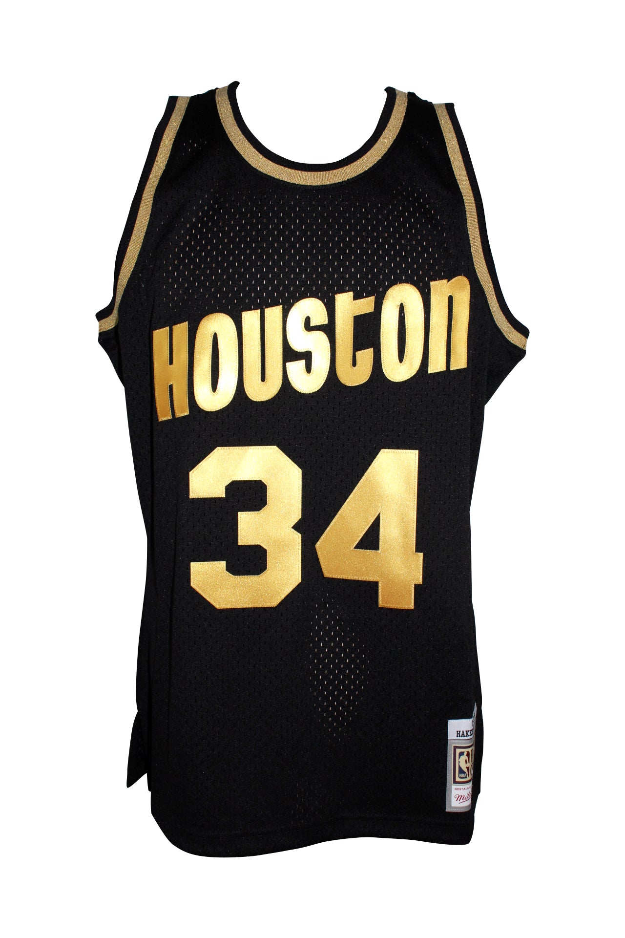 hakeem olajuwon swingman jersey