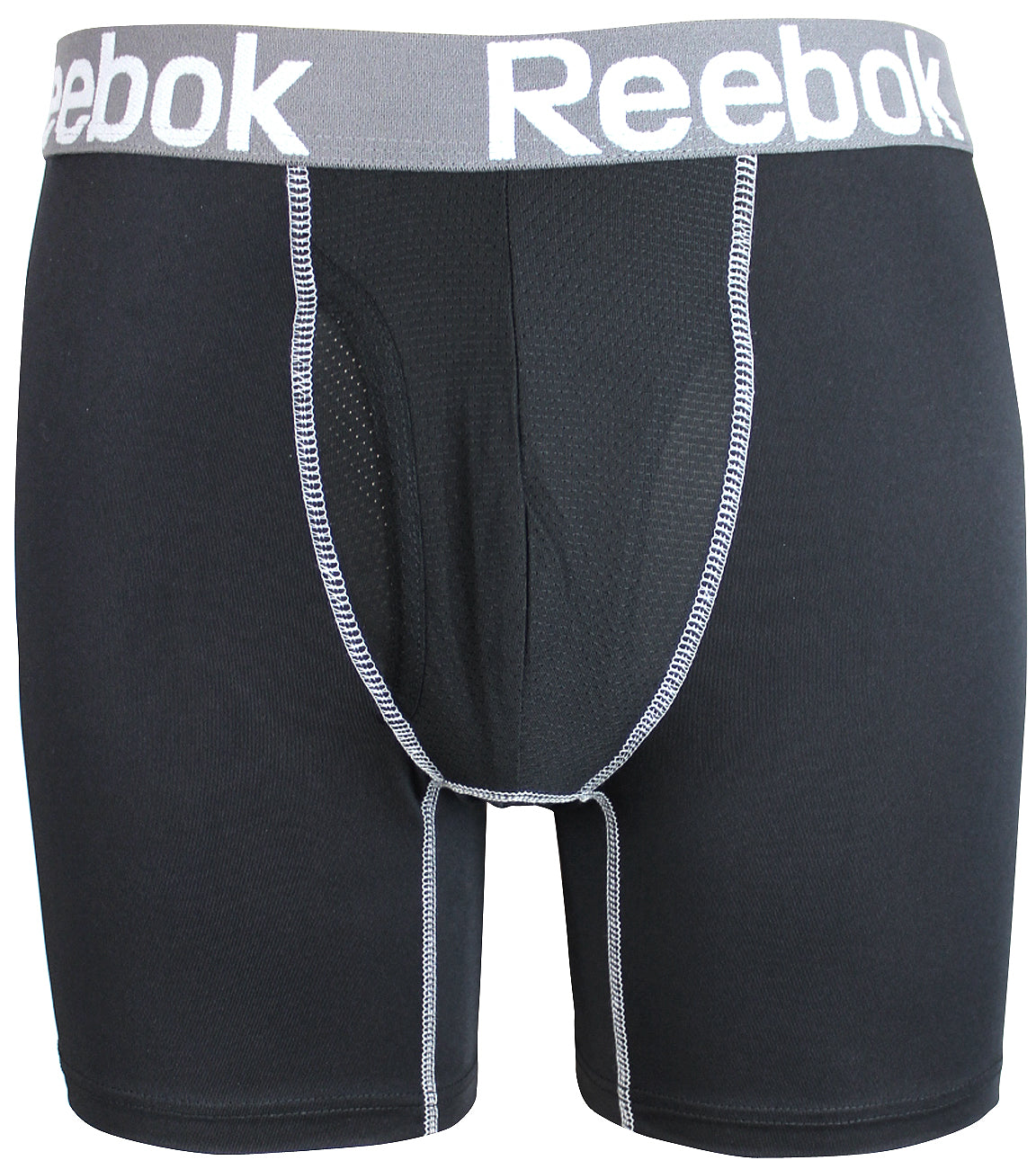 Reebok Mens Performance Training Boxer Briefs Grey size SMALL – DSTNY LA