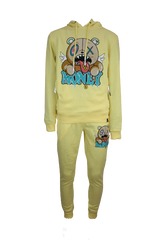 Civilized Clothing Money Bear Hoodie Jogger Set