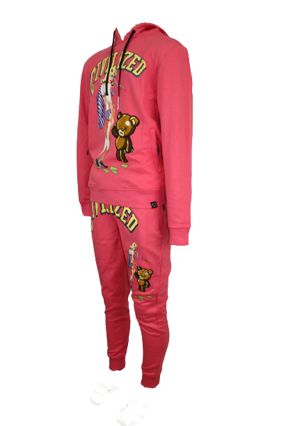 Civilized exclusive bear 2024 sweatsuit