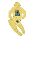 Civilized Clothing Money Bear Hoodie Jogger Set