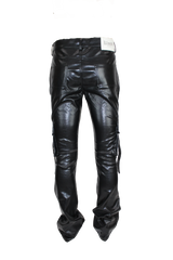 Kloud9 Men's Stack Fit Faux Leather pants
