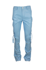 Kloud9 Men's Stack Fit Faux Leather pants