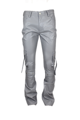Kloud9 Men's Stack Fit Faux Leather pants