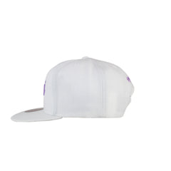 Mitchell & Ness NBA Los Angeles Lakers Snapback Hat White