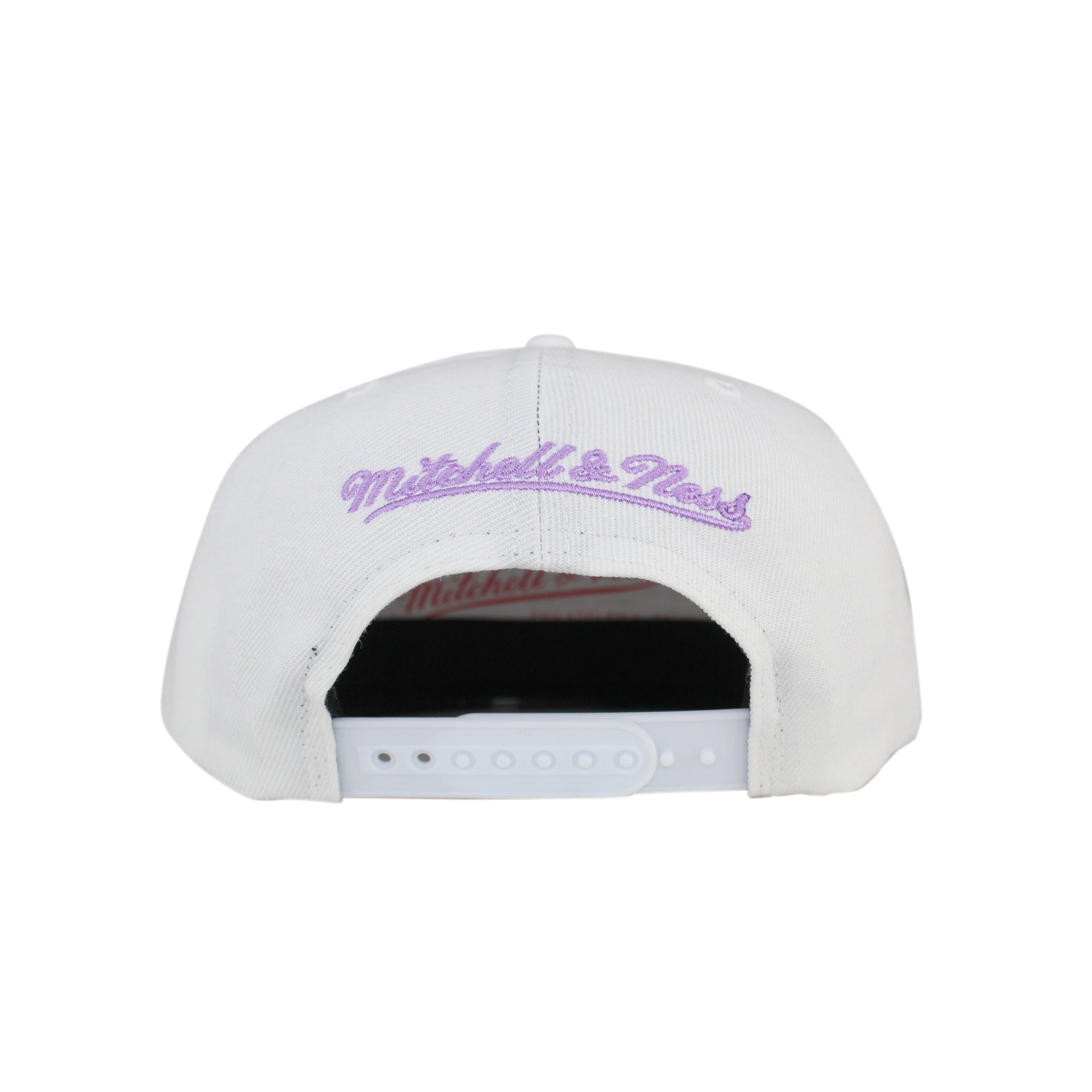 Mitchell & Ness NBA Los Angeles Lakers Snapback Hat White