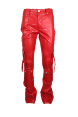 Kloud9 Men's Stack Fit Faux Leather pants