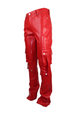 Kloud9 Men's Stack Fit Faux Leather pants