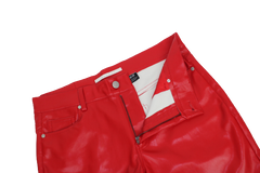 Kloud9 Men's Stack Fit Faux Leather pants