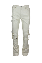Kloud9 Men's Stack Fit Faux Leather pants