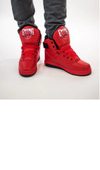 Ewing Athletics Men's High-Top Sneakers Ewing 33 HI PU Red/Black/White