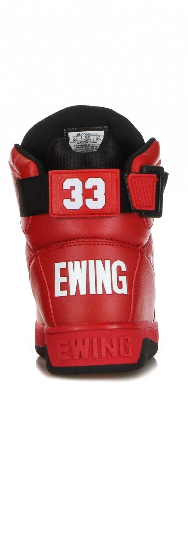 Ewing Athletics Men's High-Top Sneakers Ewing 33 HI PU Red/Black/White