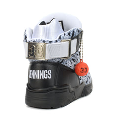 Ewing Athletics Men's High-Top Sneakers Ewing 33 HI X Shooter Jennings Black/White