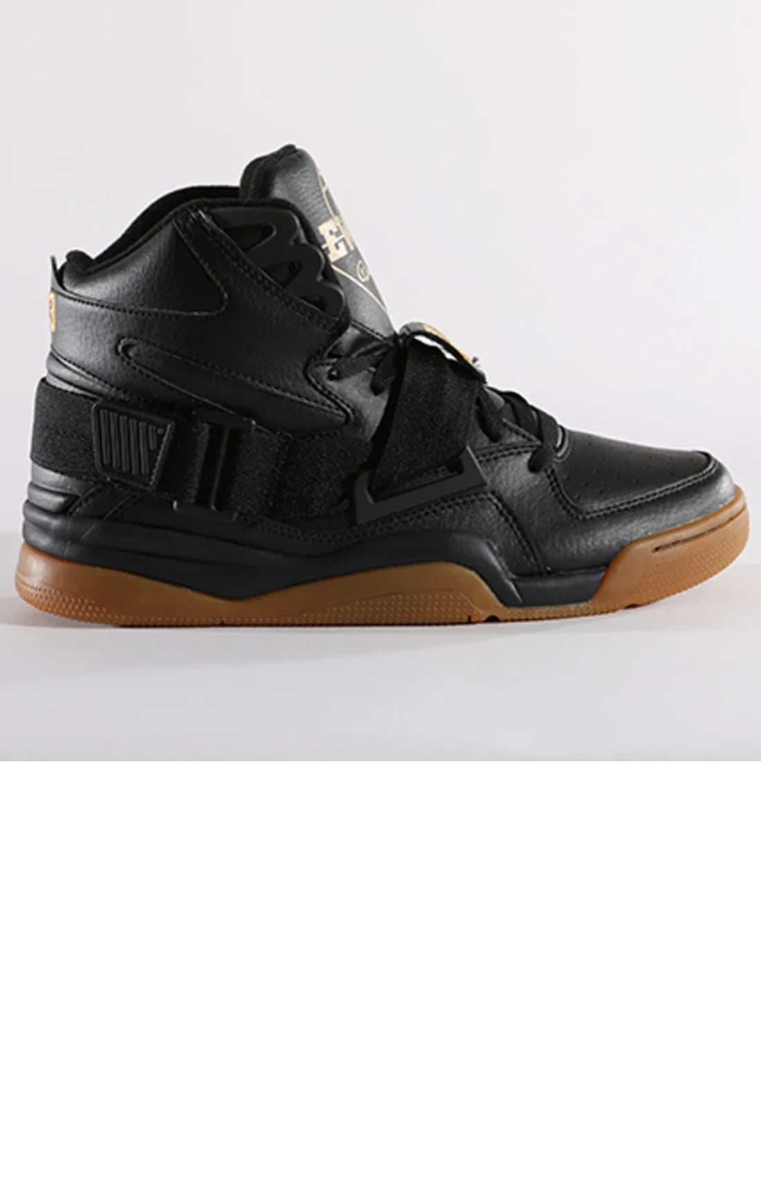 Ewing Athletics Men's High-Top Sneakers Ewing Concept Black/Gold/Gum