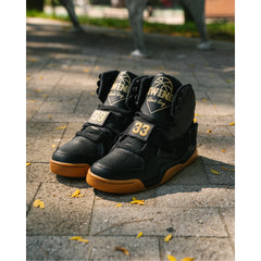 Ewing Athletics Men's High-Top Sneakers Ewing Concept Black/Gold/Gum