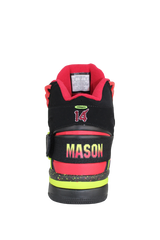 Ewing Athletics Men's High-Top Sneakers Ewing Concept X Anthony Mason Tribute Black/Red/Yellow