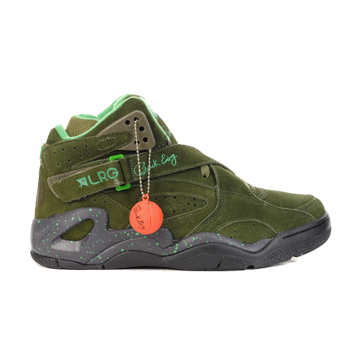 Ewing Athletics Men's High-Top Sneakers Ewing Rogue X LRG Brwon/Green/Black