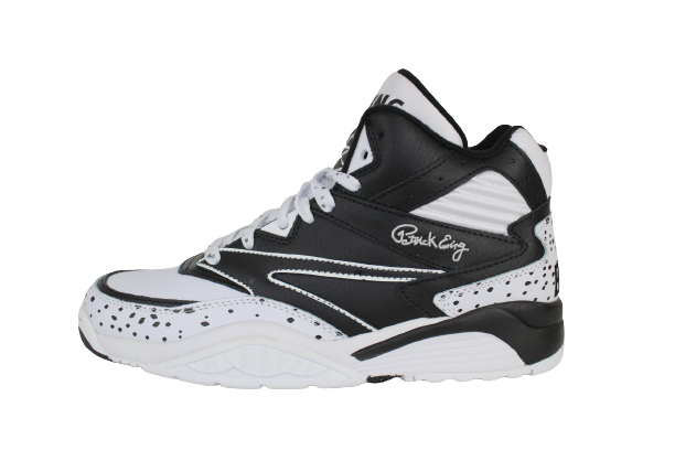 Ewing Athletics Men's High-Top Sneakers Patrick Ewing Sport Lite Black/White Speckle