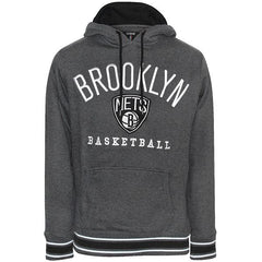Men's NBA Brooklyn Nets Fleece Hoodie Gray