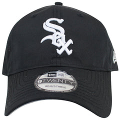 NEW ERA Chicago White Sox 9TWENTY Adjustable Hat MLB Cap Black