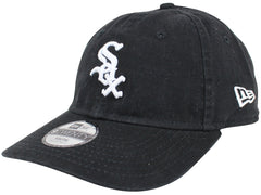 NEW ERA Youth Chicago White Sox 9TWENTY Adjustable Hat MLB Cap Black