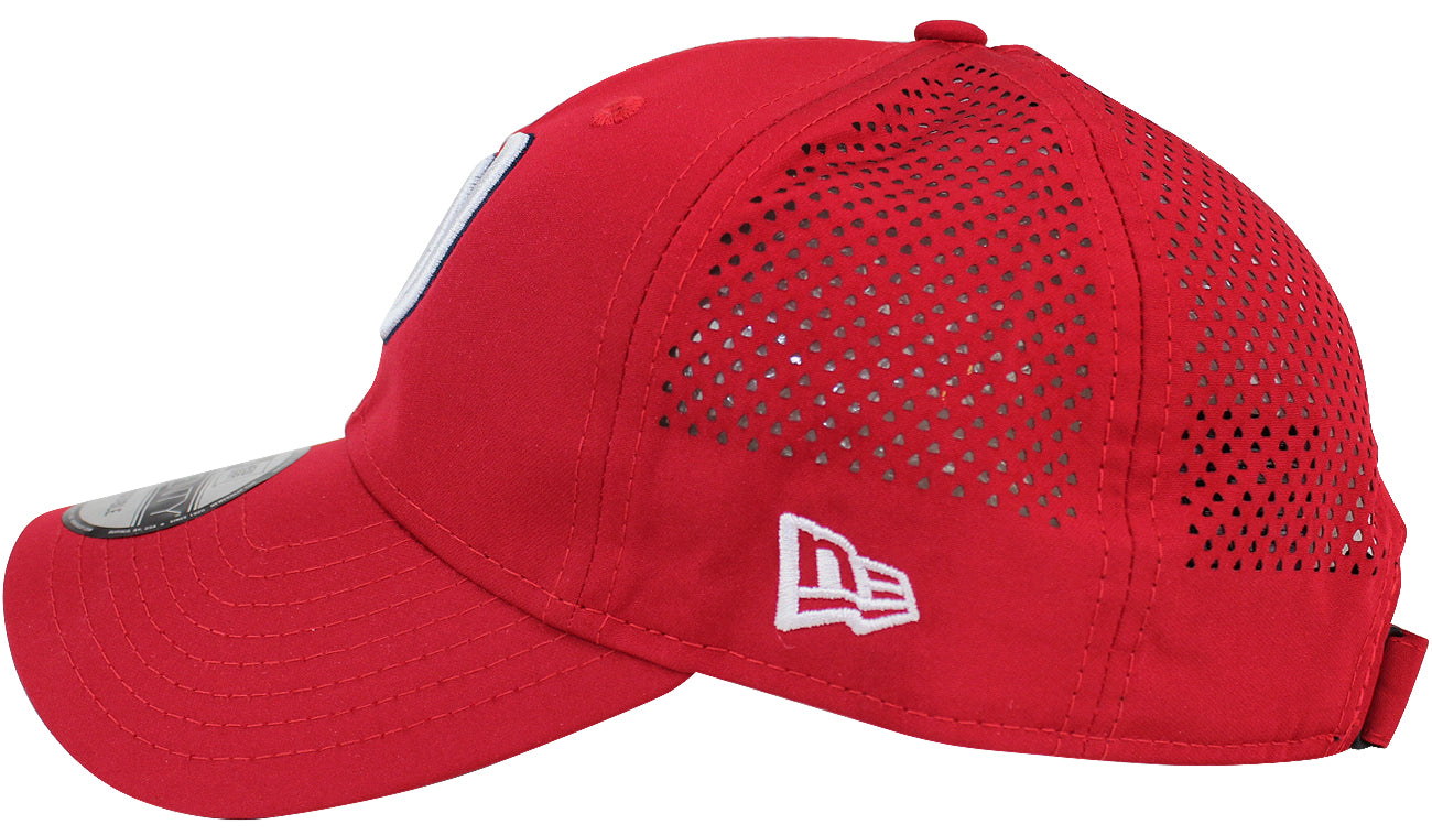 NEW ERA Washington Nationals 9TWENTY Adjustable Hat MLB Cap Red