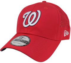 NEW ERA Washington Nationals 9TWENTY Adjustable Hat MLB Cap Red