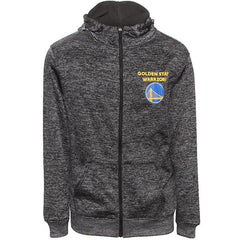 Men's NBA Golden State Warriors Fleece Hoodie Gray