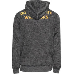 Men's NBA Golden State Warriors Fleece Hoodie Gray