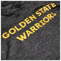 Men's NBA Golden State Warriors Fleece Hoodie Gray