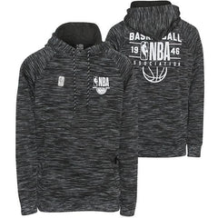 NBA National Basketball Association Men's Fleece Hoodie Black