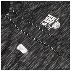 NBA National Basketball Association Men's Fleece Hoodie Black