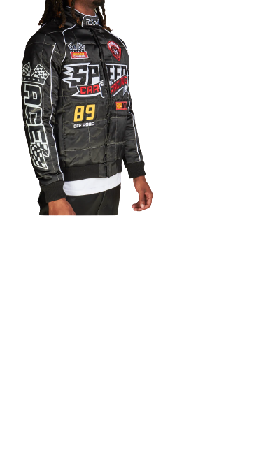 R3bel Speed Car Racing Racing Jacket – DSTNY LA