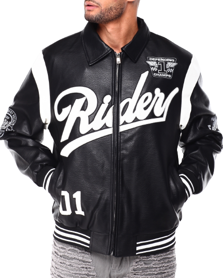 Rebel Minds Extreme Rider Varsity Jacket