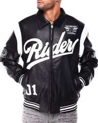 Rebel Minds Extreme Rider Varsity Jacket