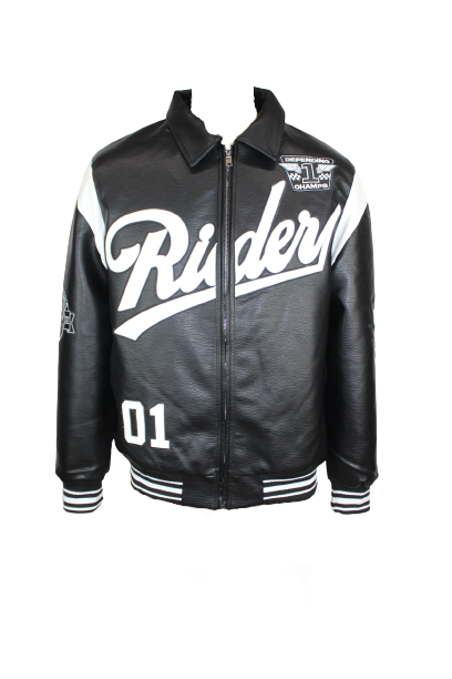 Rebel Minds Extreme Rider Varsity Jacket