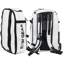 RAW GEAR Clip-on TACTICAL GEAR BAG Black and White