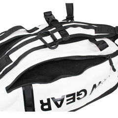 RAW GEAR Clip-on TACTICAL GEAR BAG Black and White
