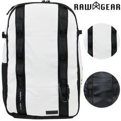 RAW GEAR Clip-on TACTICAL GEAR BAG Black and White