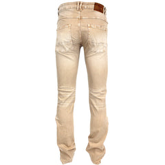 Taker Men's Side Zip Stacked Flare Jeans