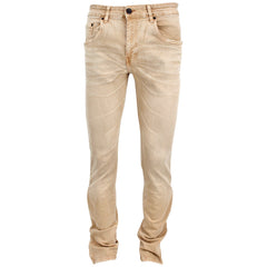 Taker Men's Side Zip Stacked Flare Jeans