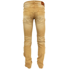 Taker Men's Side Zip Stacked Flare Jeans