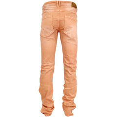 Taker Men's Side Zip Stacked Flare Jeans