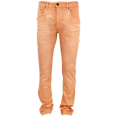 Taker Men's Side Zip Stacked Flare Jeans