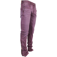 Taker Men's Side Zip Stacked Flare Jeans