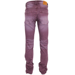 Taker Men's Side Zip Stacked Flare Jeans
