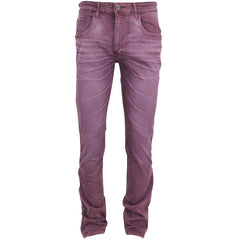 Taker Men's Side Zip Stacked Flare Jeans