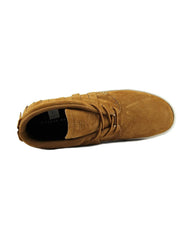 Clear Weather One-O-One Mens Midtop Sneaker Honey Suede CRW-101-CO