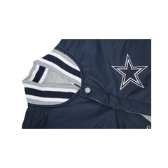 Men's Dallas Cowboys Reversible Jacket Gray/Navy